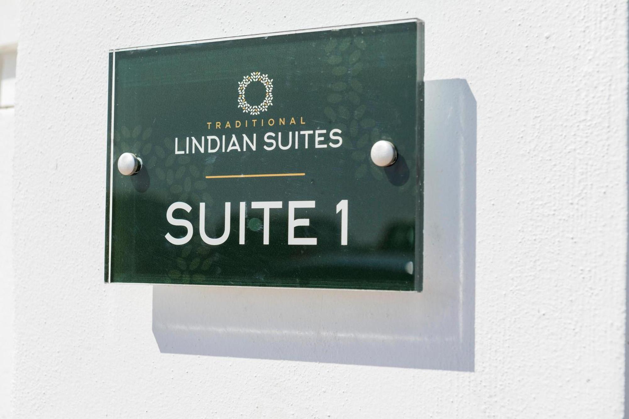 Traditional Lindian Suites Líndos Eksteriør billede